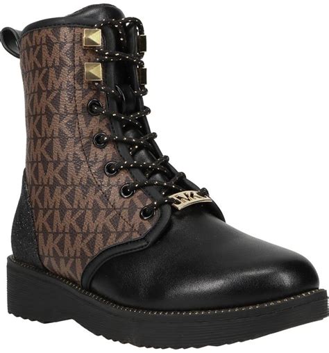 Michael Michael Kors Haskell Combat Boots 